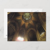 エイリー大聖堂オクタゴン ポストカード (正面/裏面)
