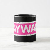 エイレイドな女コーヒーマッグ マグカップ (中央)