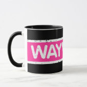 エイレイドな女コーヒーマッグ マグカップ (左)