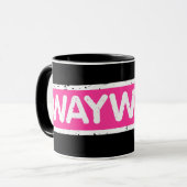 エイレイドな女コーヒーマッグ マグカップ (正面左)