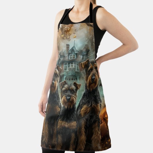 エイレデールハロウィーンナイトドギーディライト エプロン (インサイチュ)