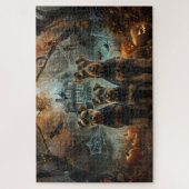 エイレデールハロウィーンナイトドギーディライト ジグソーパズル (縦)