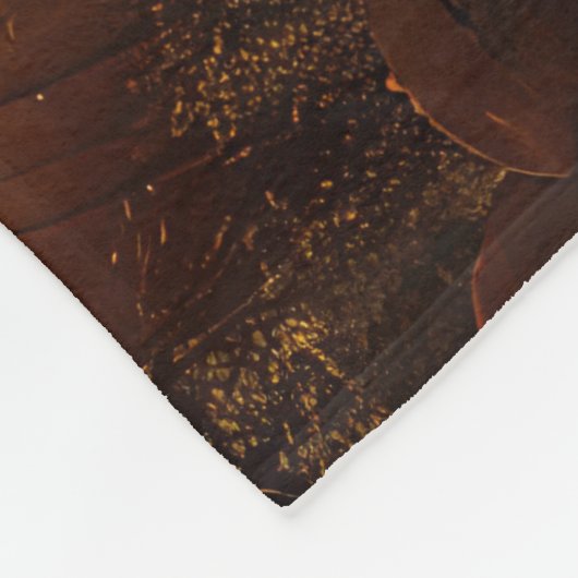 エイレデールハロウィーンナイトドギーディライト フリースブランケット (角)