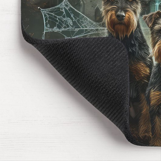 エイレデールハロウィーンナイトドギーディライト マウスパッド (コーナー)