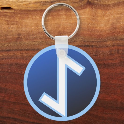 エイワズヨールーン キーホルダー (正面)