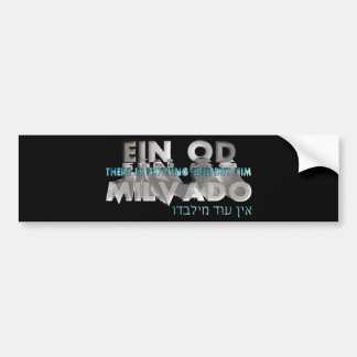 エインオッドミルバド バンパーステッカー