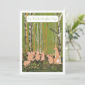 エインクライネスヘーシェンベビーパーティーエインラドン 招待状 (スタンド正面)