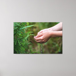 エインファツム・チューメンとエンツパンネン… キャンバスプリント