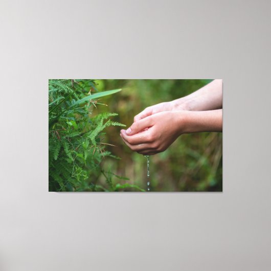 エインファツム・チューメンとエンツパンネン… キャンバスプリント (正面)