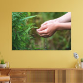 エインファツム・チューメンとエンツパンネン… キャンバスプリント (インサイチュ (リビング))