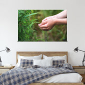 エインファツム・チューメンとエンツパンネン… キャンバスプリント (インサイチュ (寝室))