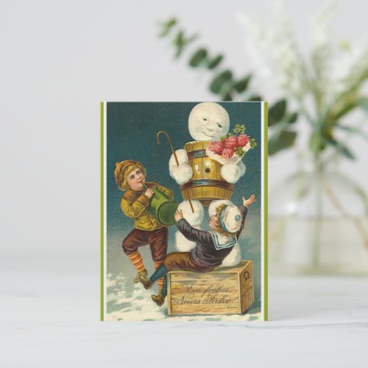 エインフロフスノイエジャールヴィンテージ ポストカード (スタンド正面)