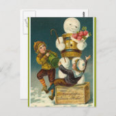 エインフロフスノイエジャールヴィンテージ ポストカード (正面/裏面)