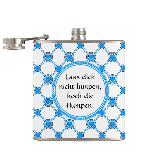 エインブラウヴァイセスヘルツ フラスク (オープン)