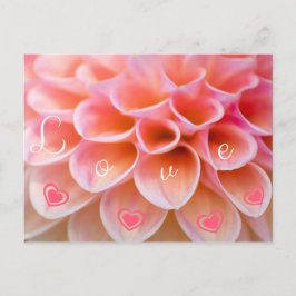 エインブルーミガーリエブスグルスフールデインリエブステン ポストカード