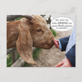...エインマルフォンエネムプロフィgefuttert zwerden... ポストカード