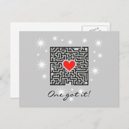 エインラドンカルテンJGA ポストカード (正面/裏面)