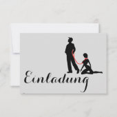 エインラドンゲンレーヌ 招待状 (正面)