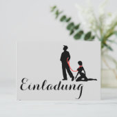 エインラドンゲンレーヌ 招待状 (スタンド正面)