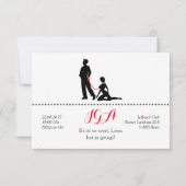 エインラドンゲンレーヌ 招待状 (裏面)