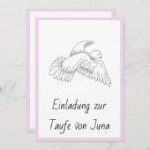 エインランドンガルテツアタウフェミットタウベンモティヴマドチェン シーズンカード (正面/裏面)