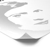 エイン・ランド引用文・オン・ザ・トゥルー ポスター (角)