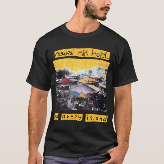 エイヴァリー島 Tシャツ (正面)