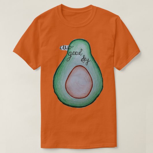 エイヴォグッドデイ3 Tシャツ (デザイン正面)