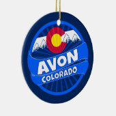 エイヴォンコロラドマウンテンバーストオーナメント セラミックオーナメント (右)