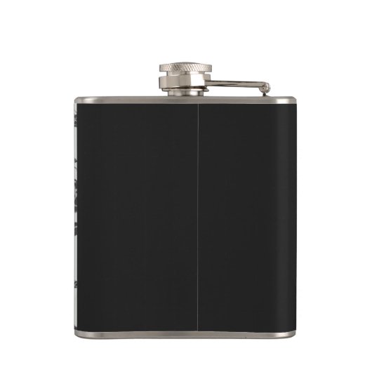 エイ蝶 フラスク (裏面)