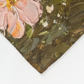 エウアンドラム春シープアート フリースブランケット (角)