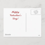 エウェが大好き!バレンタインデー シーズンポストカード (裏面)