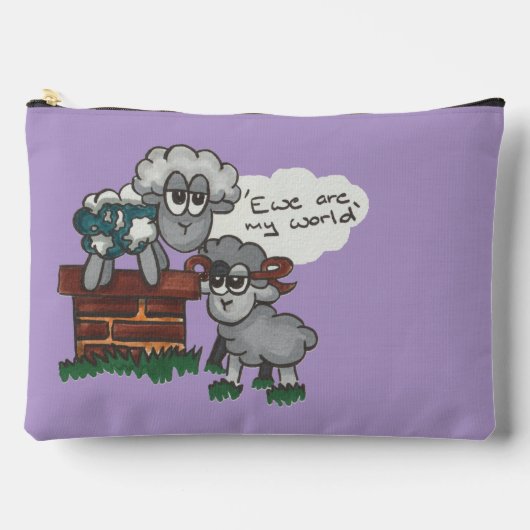 エウェは私の世界だ アクセサリーポーチ (正面)