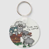 エウェは私の世界だ キーホルダー (裏面)