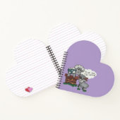 エウェは私の世界だ ノートブック (内部)