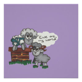 エウェは私の世界だ ポスター