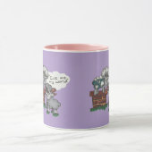 エウェは私の世界だ マグカップ (中央)