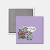 エウェは私の世界だ マグネット (正面/裏面)