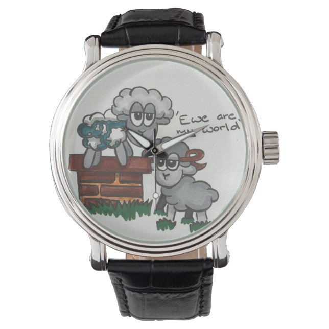 エウェは私の世界だ 腕時計 (正面)