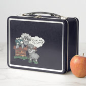 エウェは私の世界 メタルランチボックス (インサイチュ)