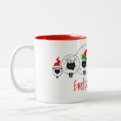 エウェイタイドグリーツキウィスタイル ツートーンマグカップ (左)