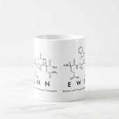 エウェンペプチド名mug コーヒーマグカップ (中央)