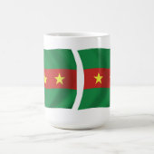 エウェ人の旗マグカップ コーヒーマグカップ (中央)