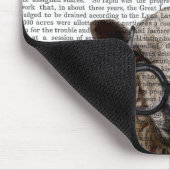 エウェ私を見てDeNiro羊2 マウスパッド (コーナー)