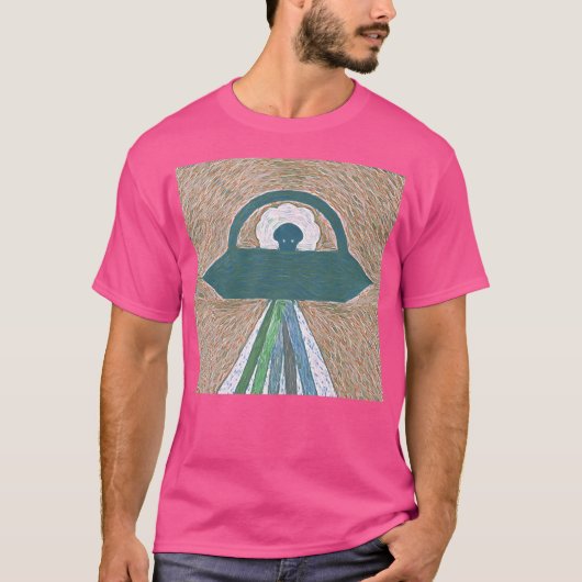 エウエF.O. Tシャツ (正面)