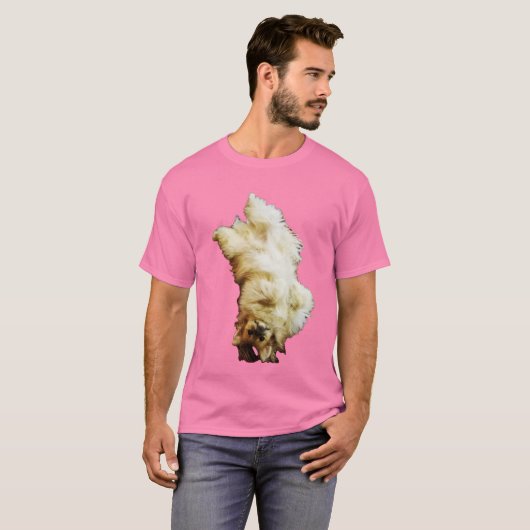 エウォク – 世界でもう一もっとも偉大匹の犬 Tシャツ (正面フル)