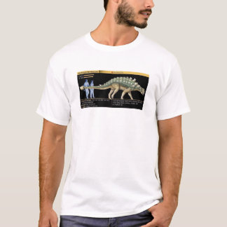 エウオプロケファルス - 生物学 恐竜 ジュラシック Tシャツ
