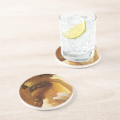 エウカリス - リートンによる果物のかごを持つ少女 コースター (側面)