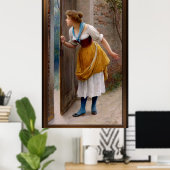 エウゲン・フォン・ブラスの盗聴器 ポスター (ホームオフィス)