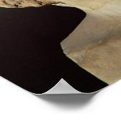 エウリピデスの胸像 ポスター (角)